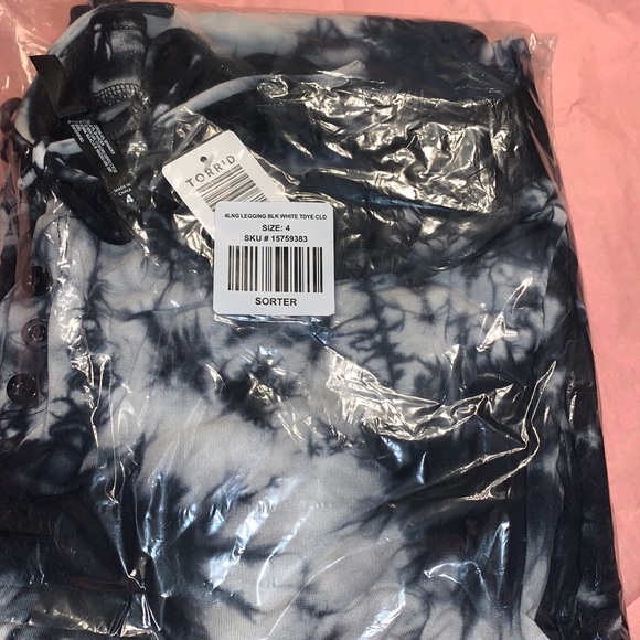 Tie-dye Sleep Leggings - Picture 5 of 5